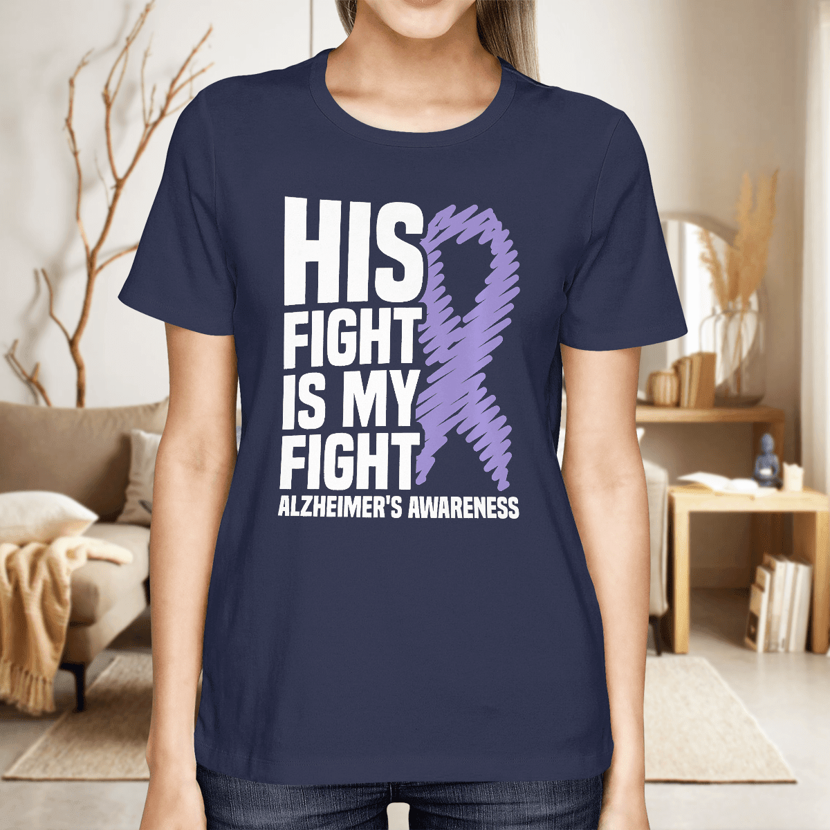 His Fight Is My Fight