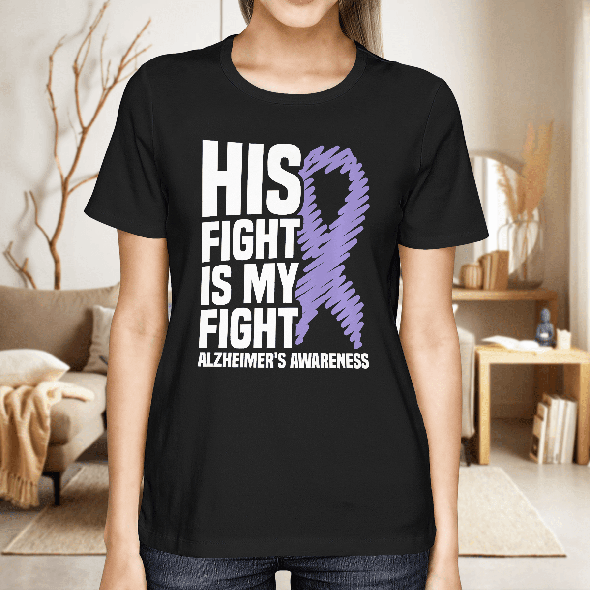 His Fight Is My Fight