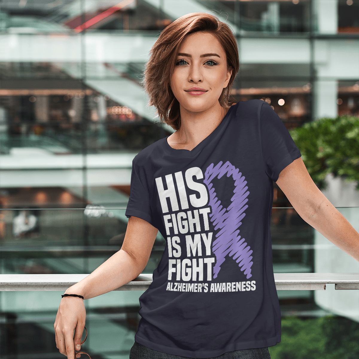 His Fight Is My Fight