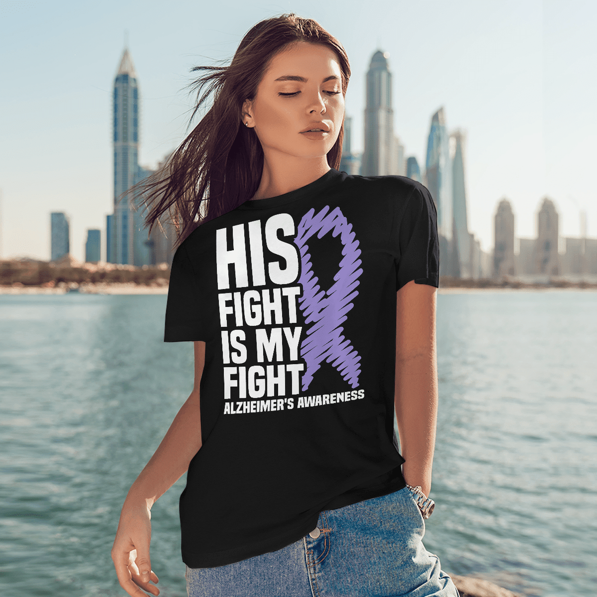 His Fight Is My Fight