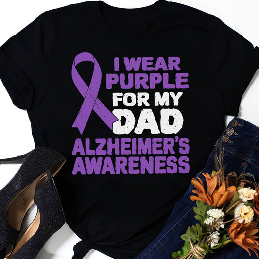 I Wear Purple For My Dad