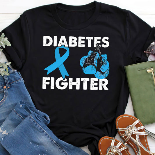 Diabetes Fighter 2318 Diabetes Awareness Shirt, Diabetes Survivor Support Shirt, Gift For Diabetic, Diabetes Awareness Month