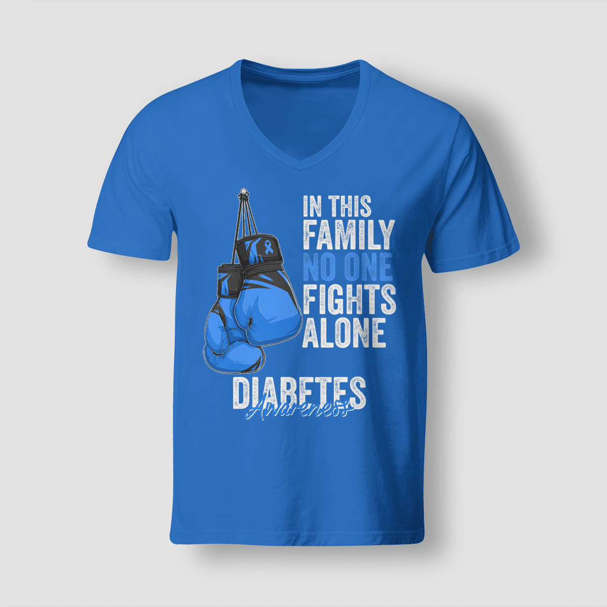 We Wear Blue Diabetes Awareness Shirt, Diabetes Survivor Support Shirt, Gift For Diabetic, Diabetes Awareness Month