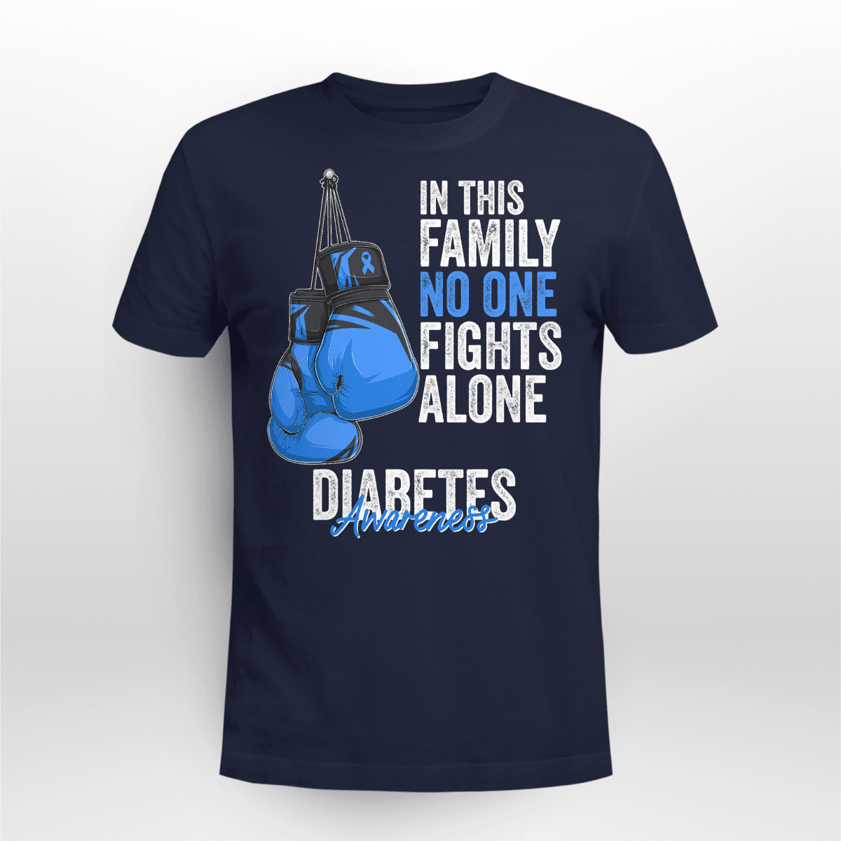 We Wear Blue Diabetes Awareness Shirt, Gift For Diabetic