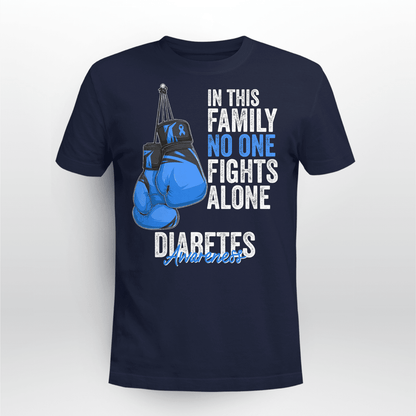 We Wear Blue Diabetes Awareness Shirt, Gift For Diabetic
