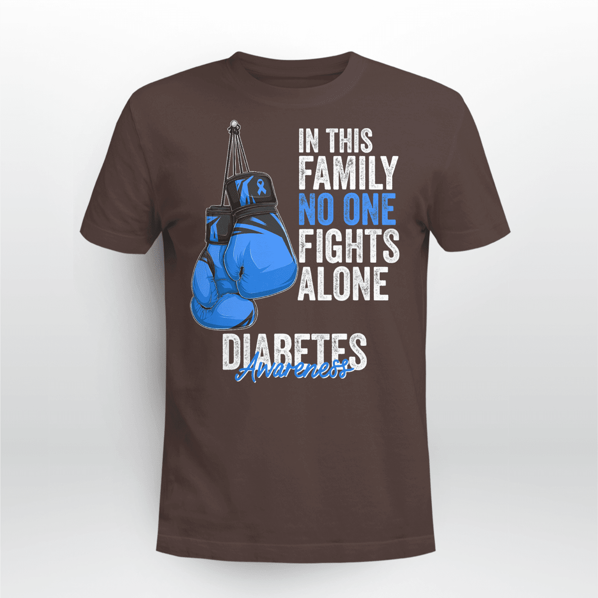 We Wear Blue Diabetes Awareness Shirt, Diabetes Survivor Support Shirt, Gift For Diabetic, Diabetes Awareness Month