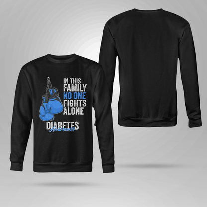 We Wear Blue Diabetes Awareness Shirt, Gift For Diabetic