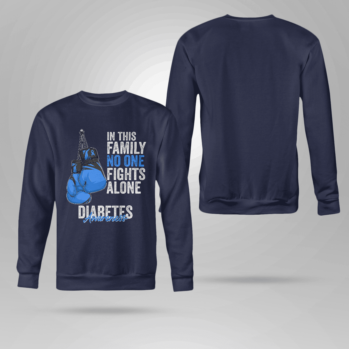 We Wear Blue Diabetes Awareness Shirt, Gift For Diabetic