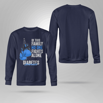 We Wear Blue Diabetes Awareness Shirt, Gift For Diabetic