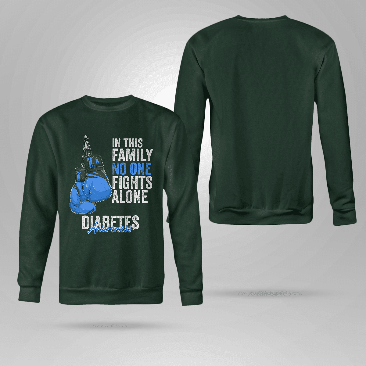 We Wear Blue Diabetes Awareness Shirt, Gift For Diabetic