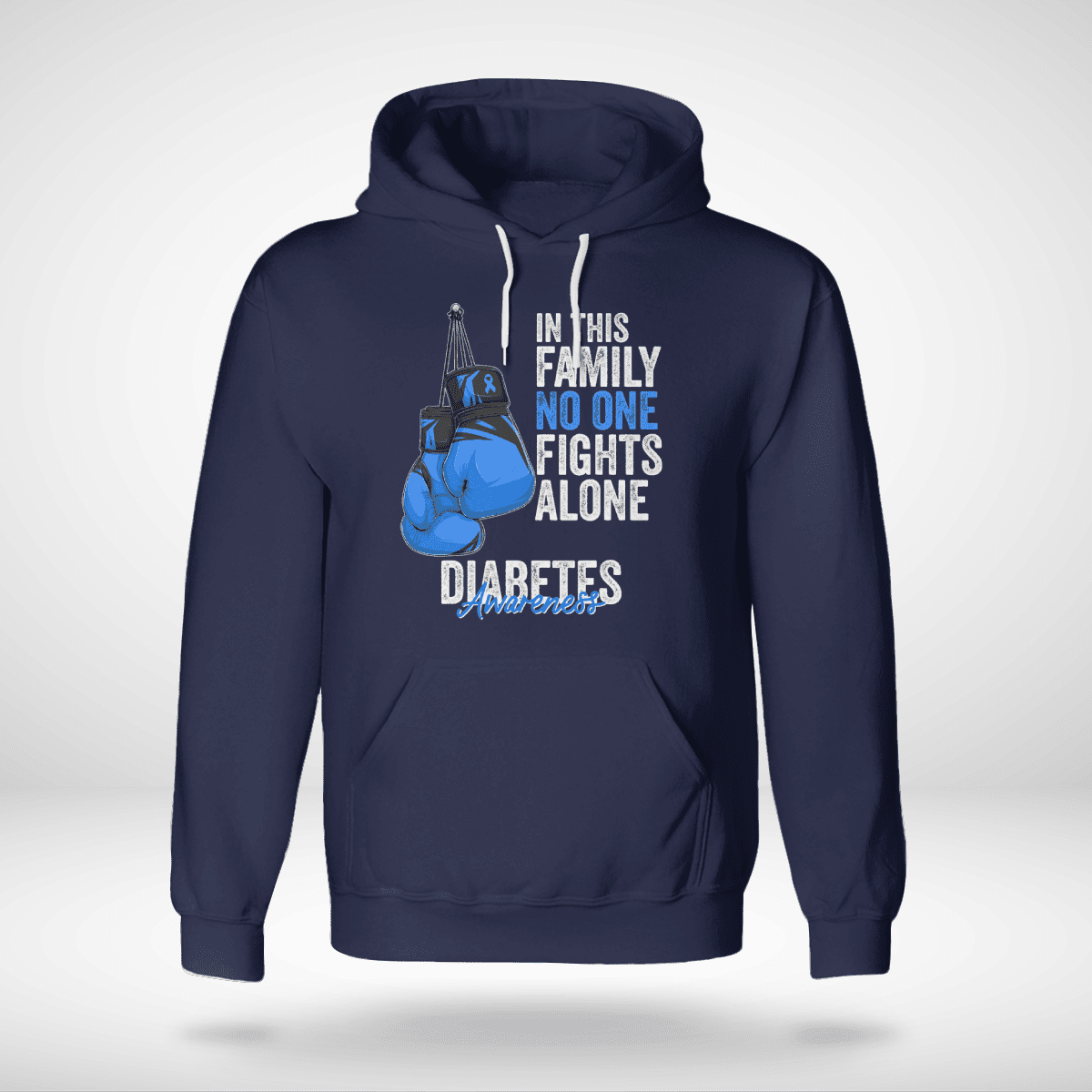 We Wear Blue Diabetes Awareness Shirt, Gift For Diabetic
