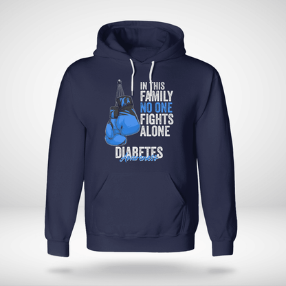 We Wear Blue Diabetes Awareness Shirt, Gift For Diabetic