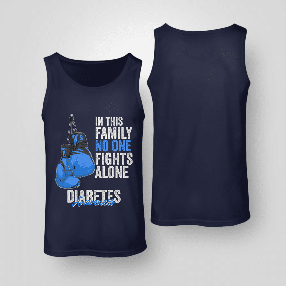 We Wear Blue Diabetes Awareness Shirt, Gift For Diabetic