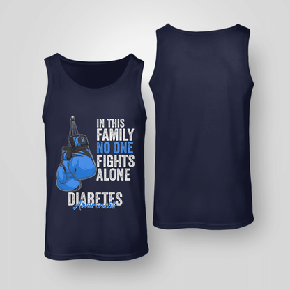 We Wear Blue Diabetes Awareness Shirt, Gift For Diabetic