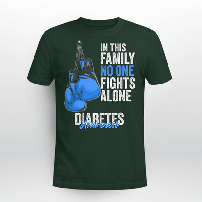 We Wear Blue Diabetes Awareness Shirt, Gift For Diabetic