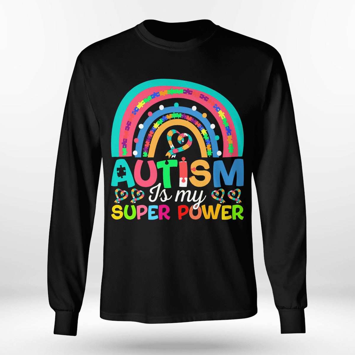 Autism Is My Super Power 2319 The Autism T-Shirt, Gift for People with Depression,