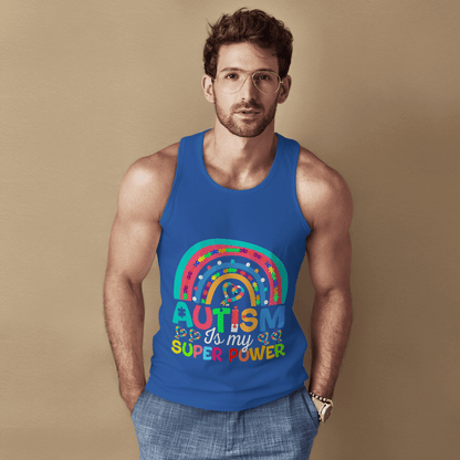 Autism Is My Super Power 2319 The Autism T-Shirt, Gift for People with Depression,