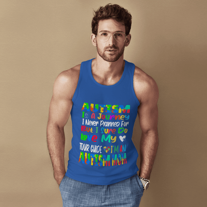 Autism Is A Journey 2319 The Autism T-Shirt, Gift for People with Depression,