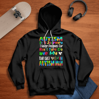 Autism Is A Journey 2319 The Autism T-Shirt, Gift for People with Depression,