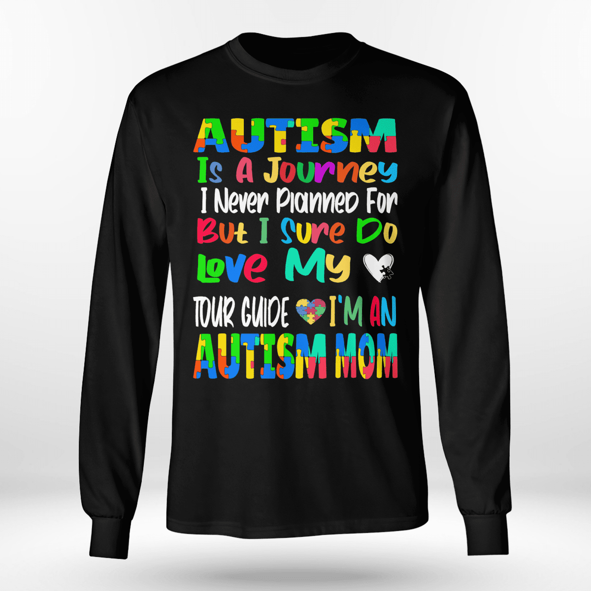 Autism Is A Journey 2319 The Autism T-Shirt, Gift for People with Depression,