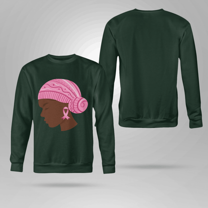 Cancer Fighter, Breast Cancer Awareness T-Shirt, Special Gift for Breast Cancer Warrior