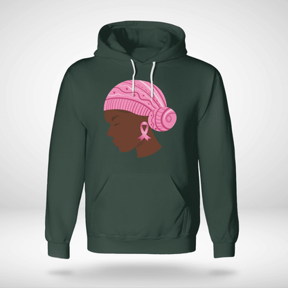 Cancer Fighter, Breast Cancer Awareness T-Shirt, Special Gift for Breast Cancer Warrior