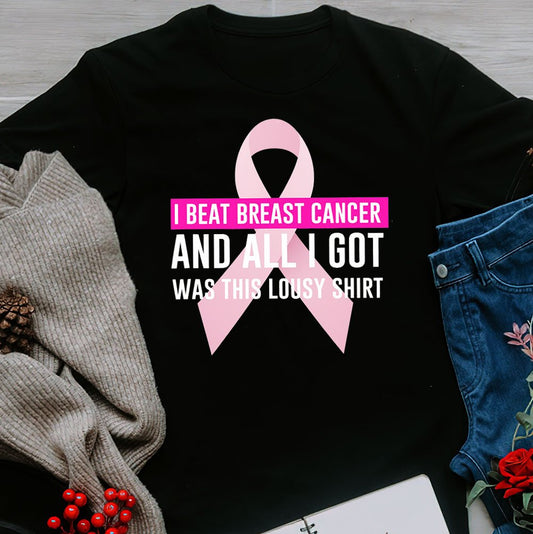 I Beat Breast Cancer