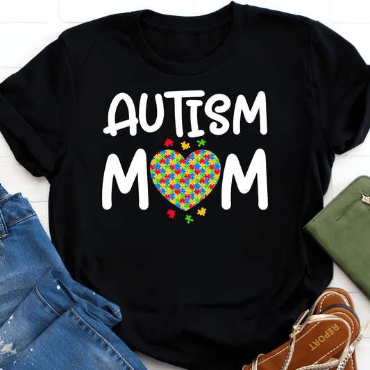 Autism Awareness Mom 2319 The Autism T-Shirt, Gift for People with Depression,