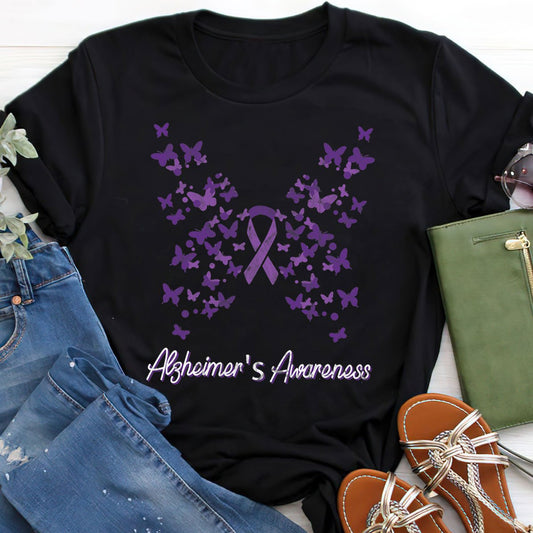 Alzheimer's Awareness Butterfly 2319