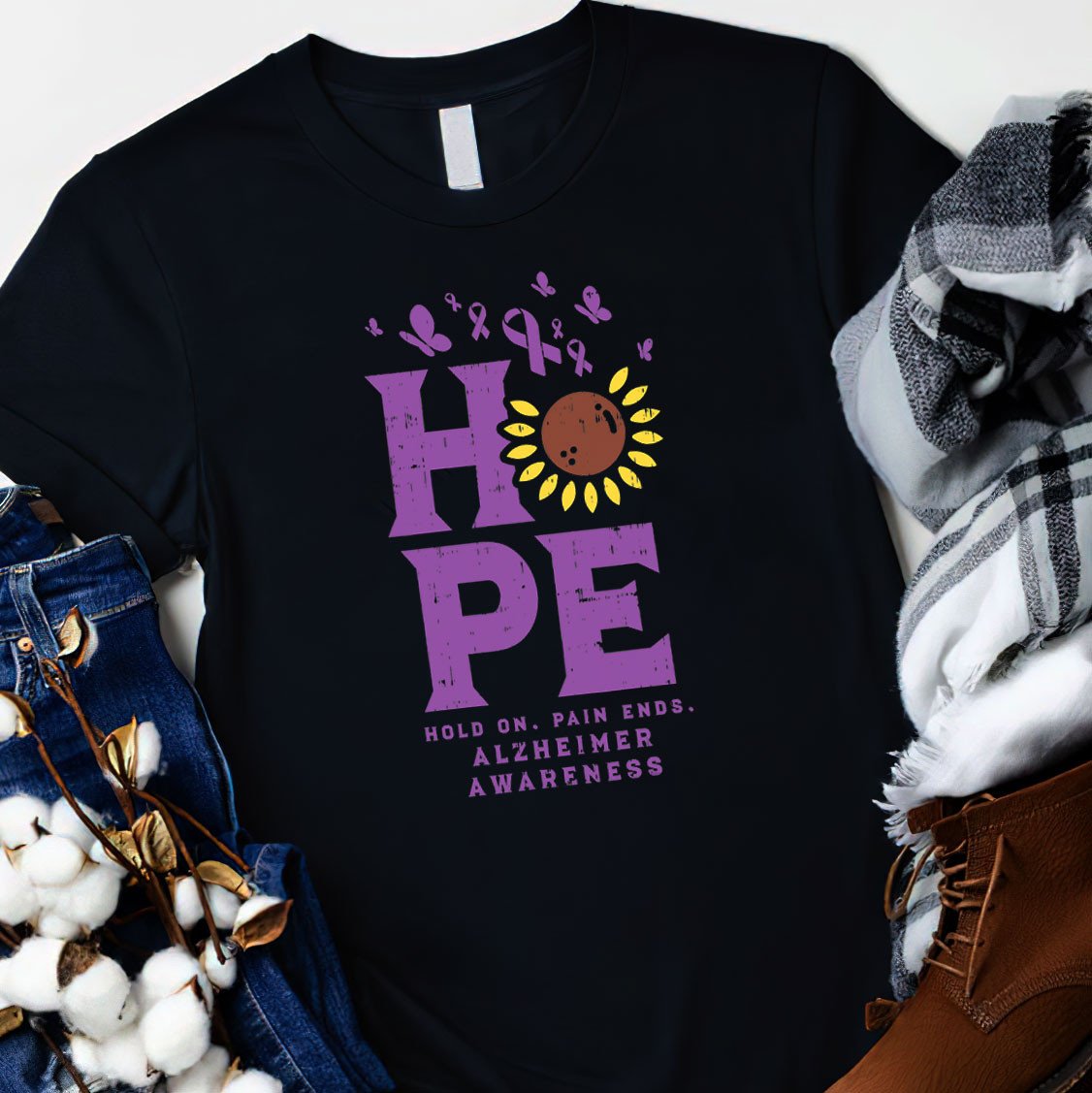 Hope Hold On Pain Ends