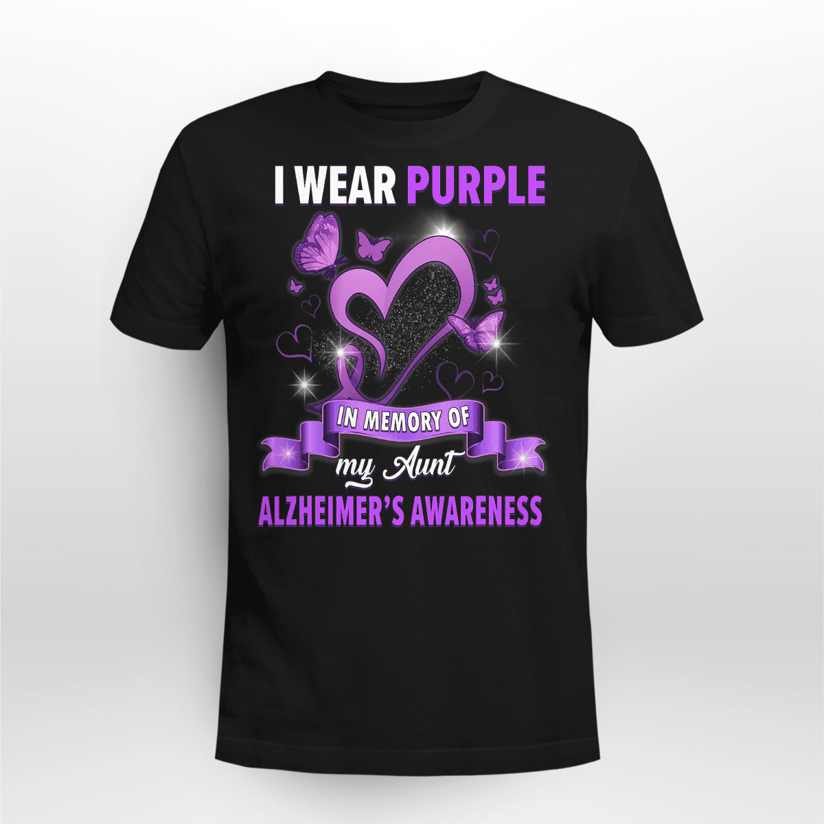 I Wear Purple For My Aunt