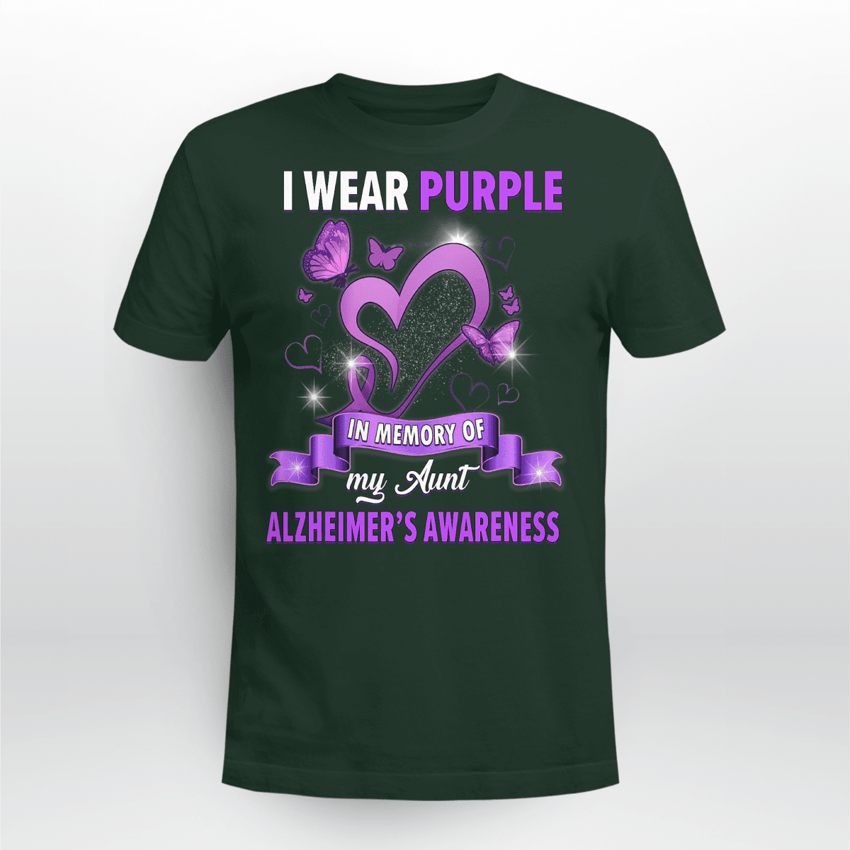I Wear Purple For My Aunt