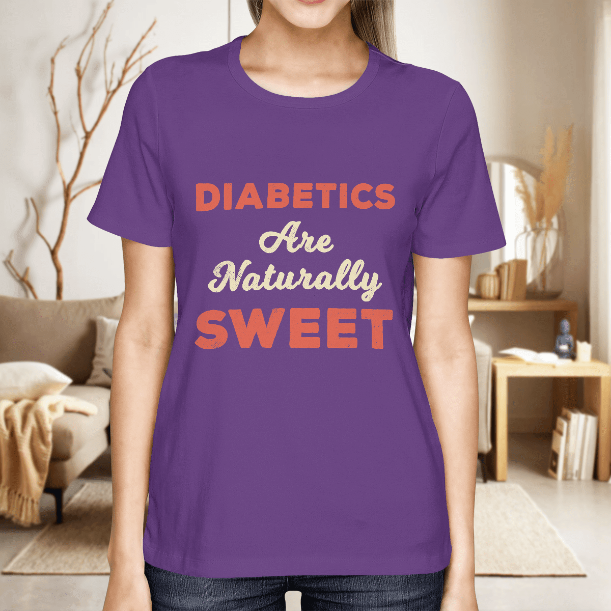 Diabetics Are Naturally Sweet 2319