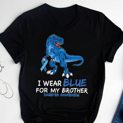 I Wear Blue For My Brother
