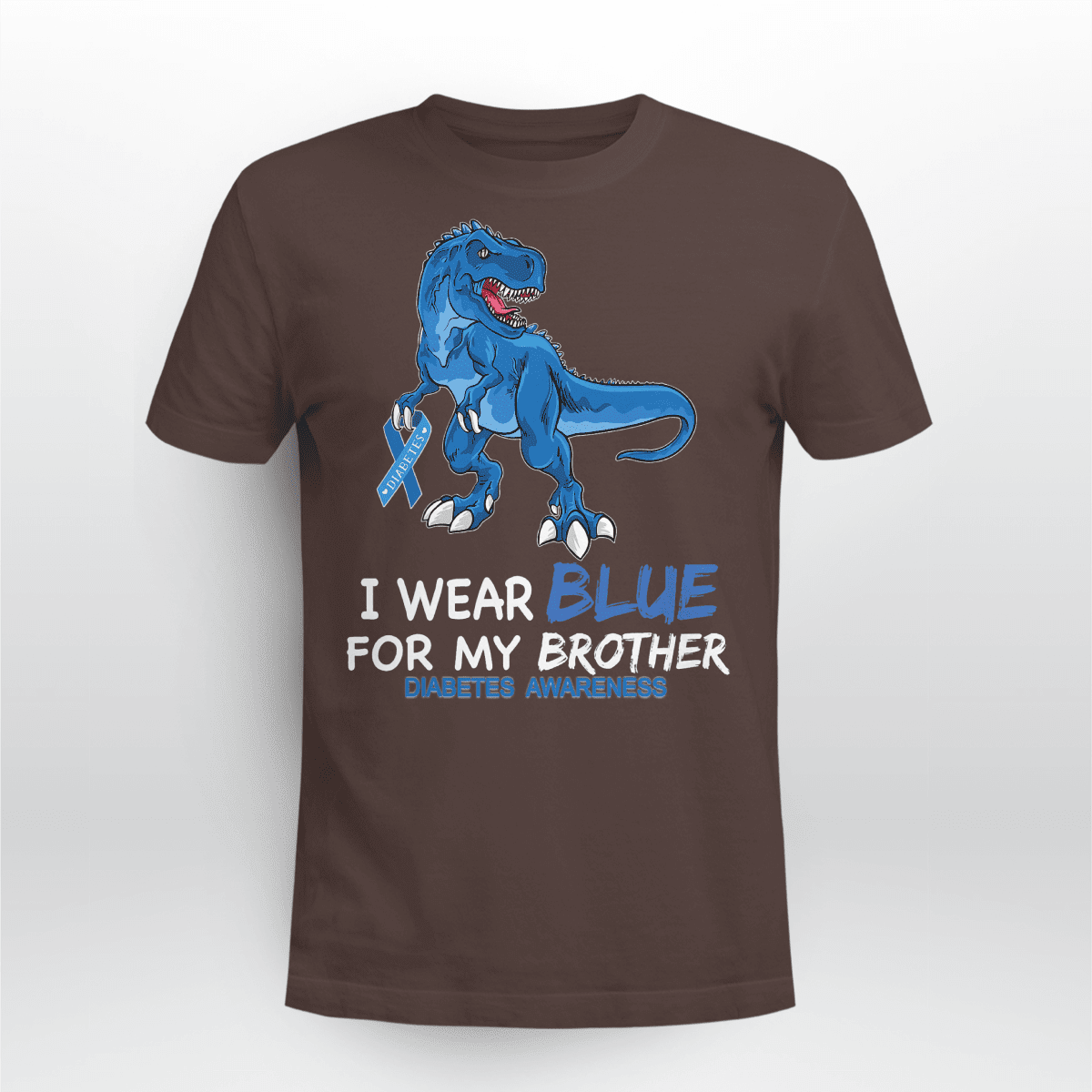 I Wear Blue For My Brother