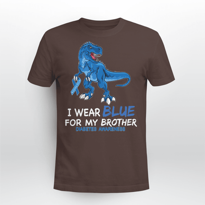 I Wear Blue For My Brother