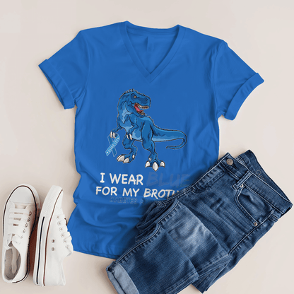 I Wear Blue For My Brother