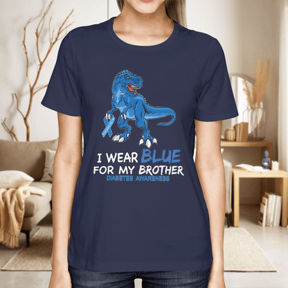 I Wear Blue For My Brother