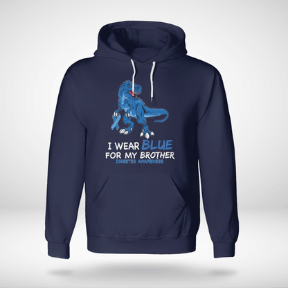 I Wear Blue For My Brother