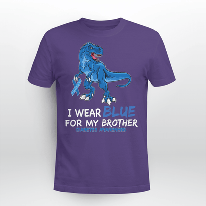 I Wear Blue For My Brother