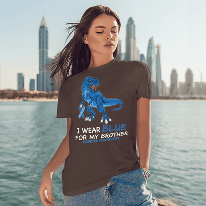 I Wear Blue For My Brother