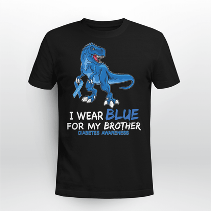 I Wear Blue For My Brother