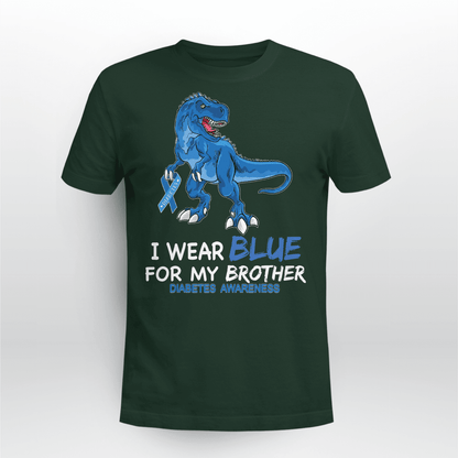 I Wear Blue For My Brother