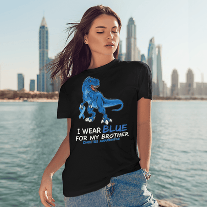 I Wear Blue For My Brother