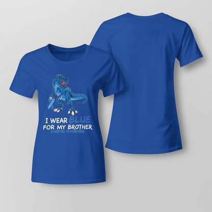 I Wear Blue For My Brother