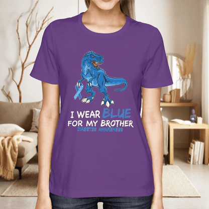 I Wear Blue For My Brother