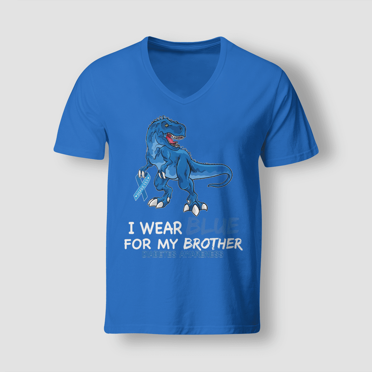 I Wear Blue For My Brother