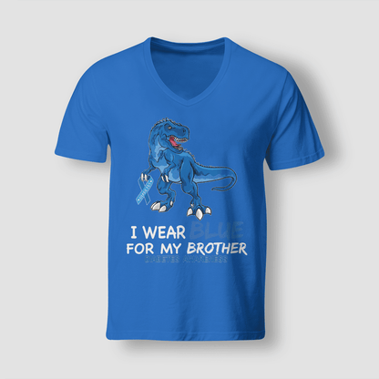 I Wear Blue For My Brother