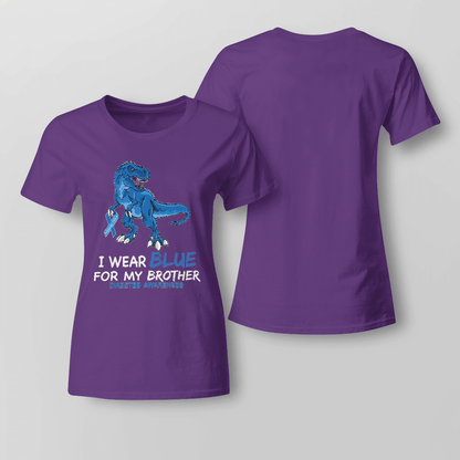 I Wear Blue For My Brother