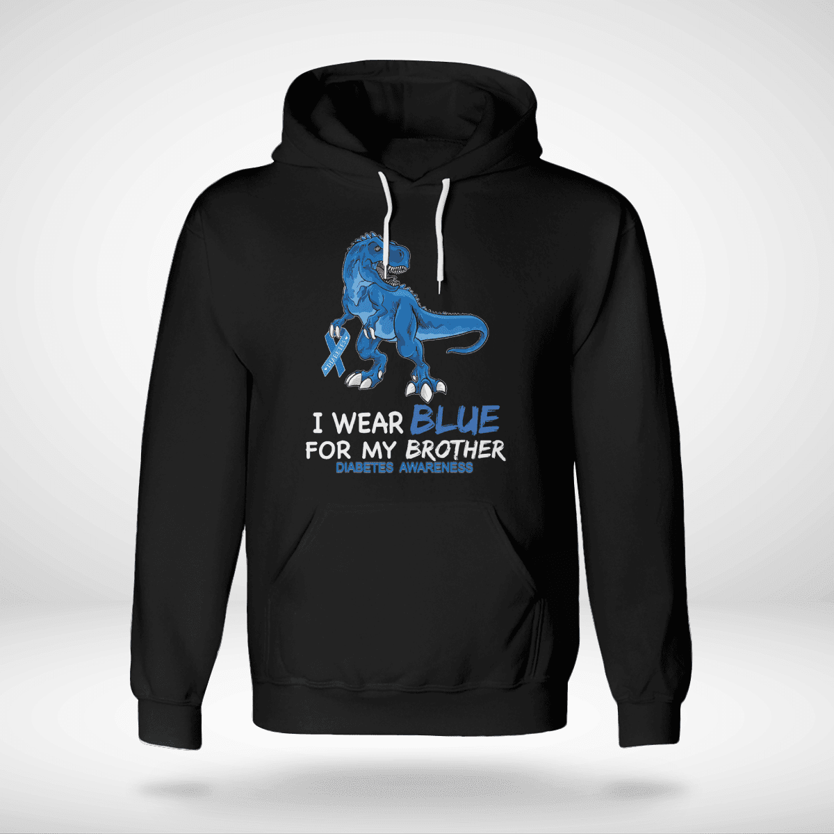 I Wear Blue For My Brother